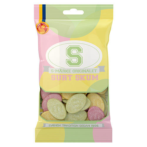 Candy Peopl S-Marke Surt Skum 70G