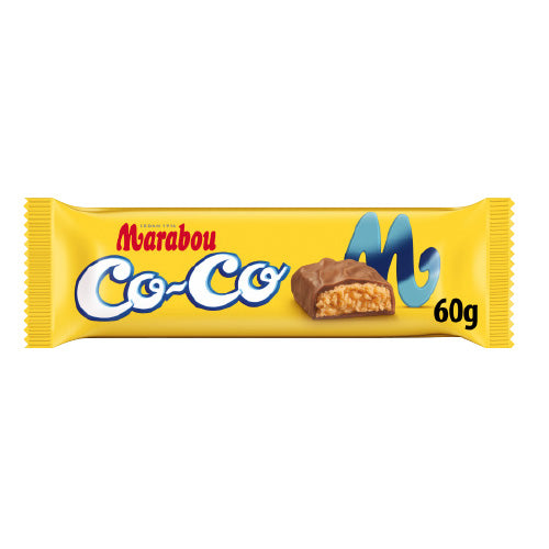 Marabou Dubbel Coco 60G
