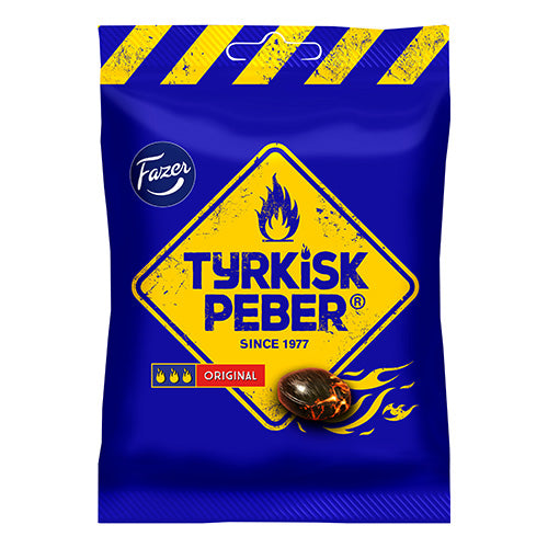 Fazer Tyrkisk Peber Org 150G