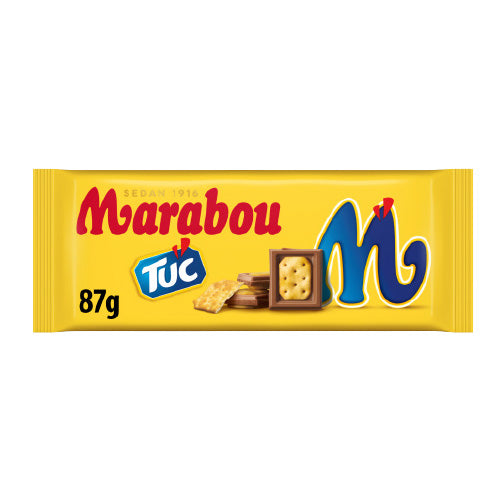 Marabou Tuc Mjolkchoklad Salta Kex 87G