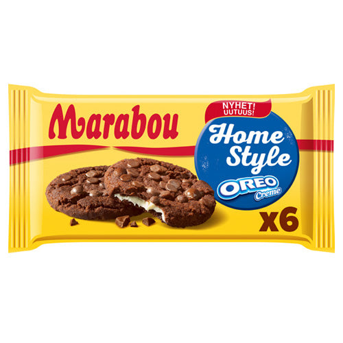 Marabou Homestyle Oreo Creme 156G