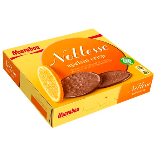 Marabou Noblesse Apelsin 150G