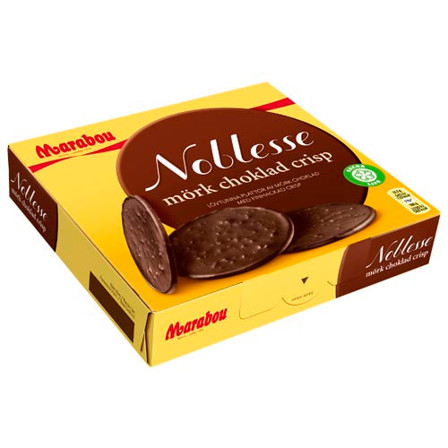 Marabou Noblesse Mork 150G