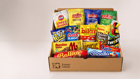 1 € Swedish Tasty Box